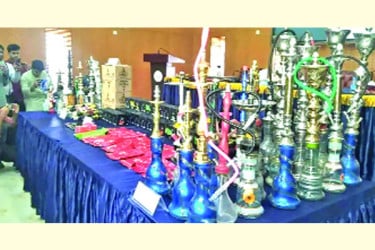 ইরানি কৌশলে সিসা বিক্রির নেটওয়ার্ক