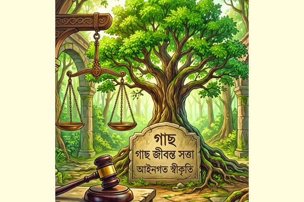 গাছ পেল জীবন্ত সত্তা ও আইনি অধিকার