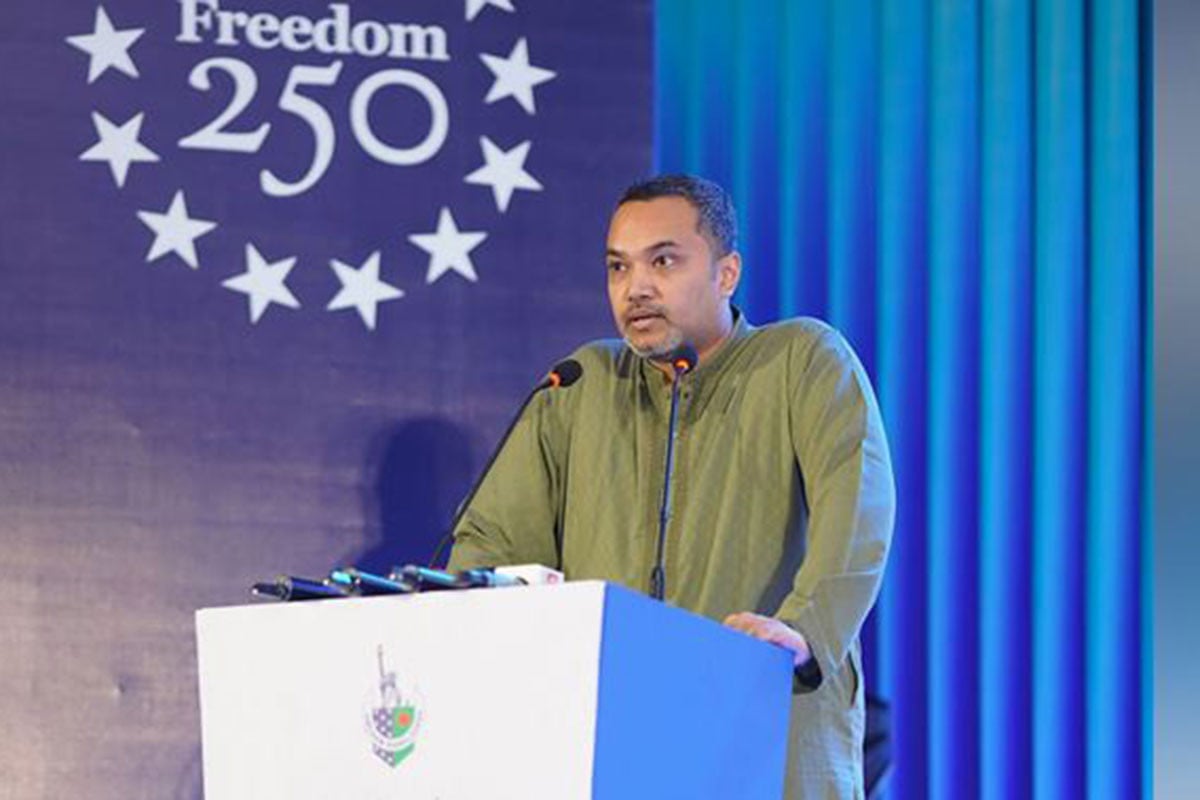 মার্কিন বিনিয়োগ বাড়ানোর আহ্বান মাহদী আমিনের