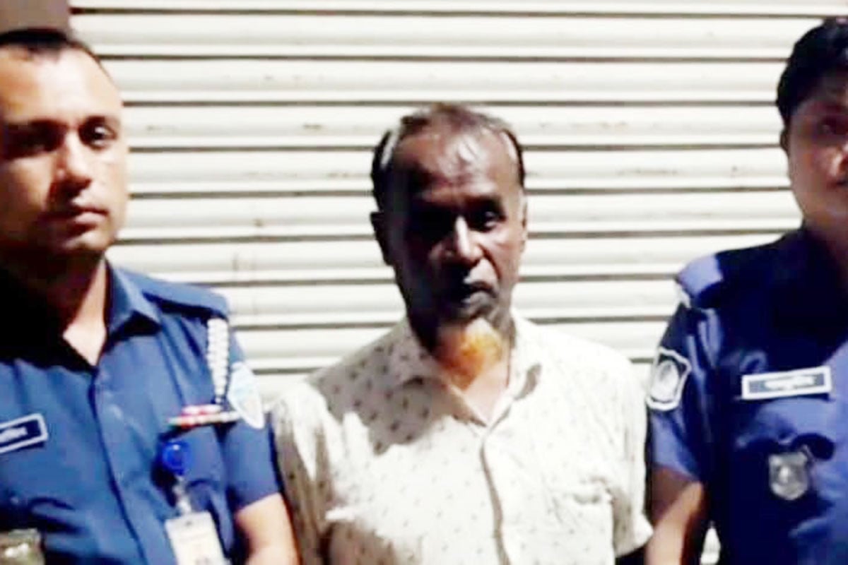 ফুটপাতে ঘুমন্ত নারীকে ধর্ষণ, অভিযুক্ত খোকন আটক
