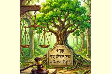 গাছ পেল জীবন্ত সত্তা ও আইনি অধিকার
