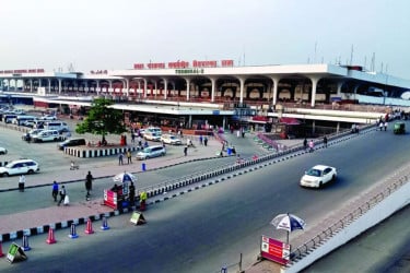 শাহজালাল বিমানবন্দর এলাকায় পুলিশের সাঁড়াশি অভিযান, আটক ৮২