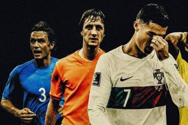 যে মহাতারকাদের বিশ্বকাপ ছুঁয়ে দেখা হয়নি