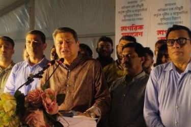 চব্বিশের ছাত্র-জনতার আন্দোলনে দেশে গণতন্ত্র ফিরেছে: গণপূর্ত মন্ত্রী