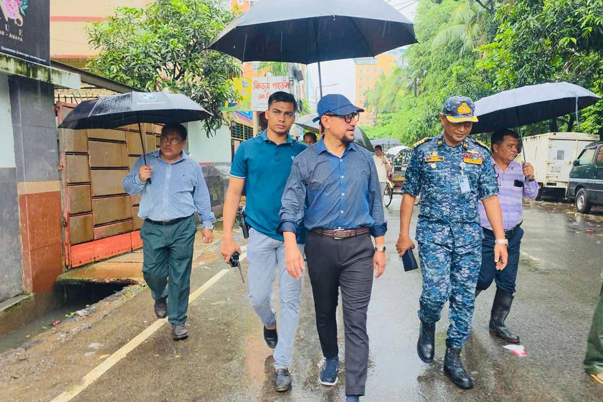 প্রধানমন্ত্রীর মনিটরিংয়ের কারণে টানা বৃষ্টিতেও চট্টগ্রামে জলাবদ্ধতা হয়নি: ডা. শাহাদাত