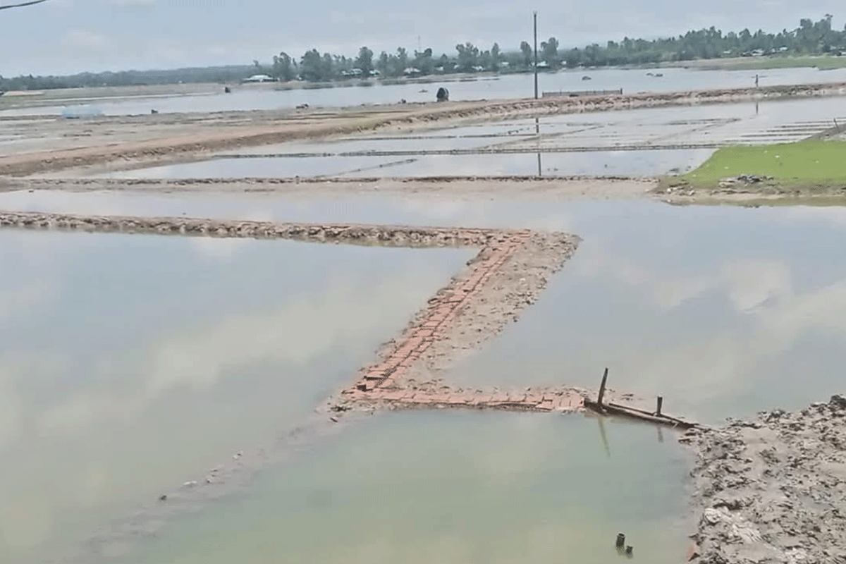 চট্টগ্রামে বন্যা পরিস্থিতির উন্নতি, তবে লঘুচাপে নতুন শঙ্কা
