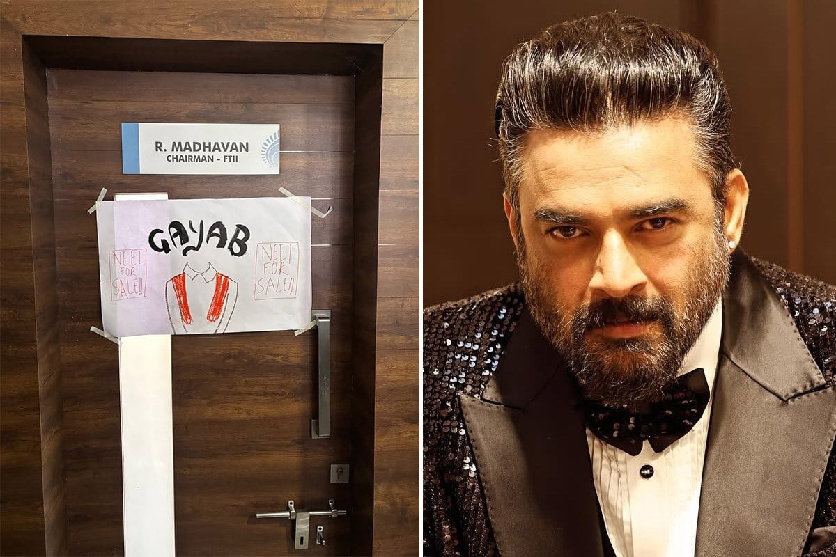 দরজায় ‘উধাও’ পোস্টার, তোপের মুখে অবশেষে মুখ খুললেন মাধবন