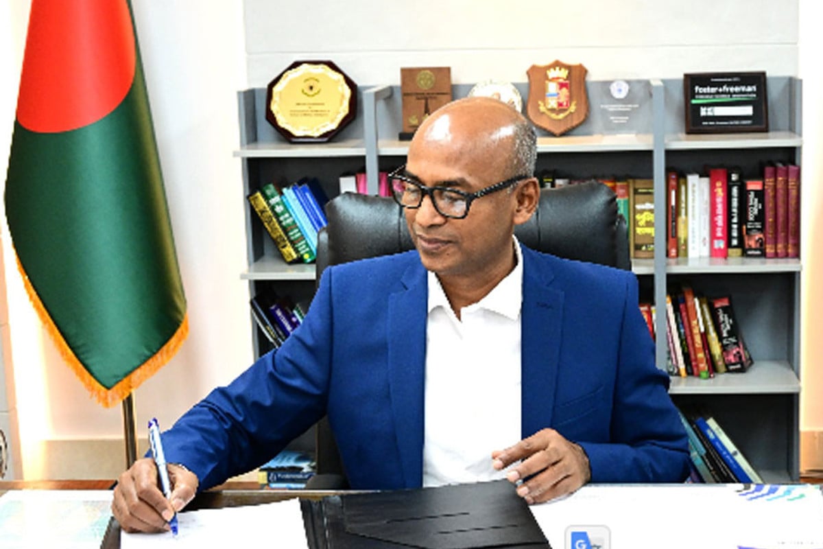 সিআইডি প্রধান হিসেবে দায়িত্ব নিলেন ব্যারিস্টার মোশাররফ হোছাইন | | বাংলাদেশ  প্রতিদিন