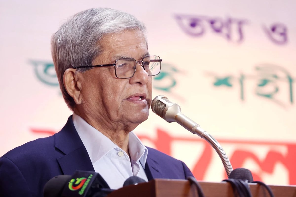 ভোল পাল্টানো লোকজনই এখন অনেক বেশি জুলাই-যোদ্ধা হয়ে গেছে: মির্জা ফখরুল