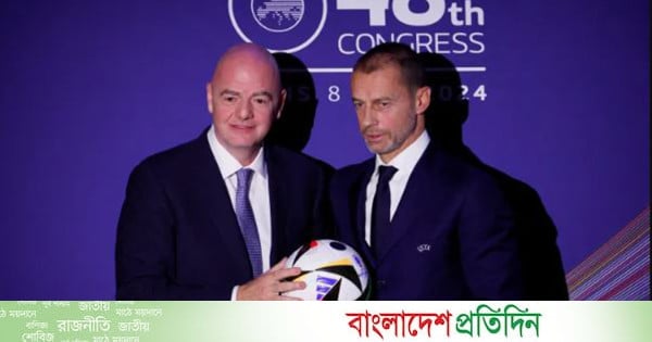 বিশ্বকাপ পরিকল্পনা নিয়ে ফিফাকে আইনি নোটিস উয়েফার