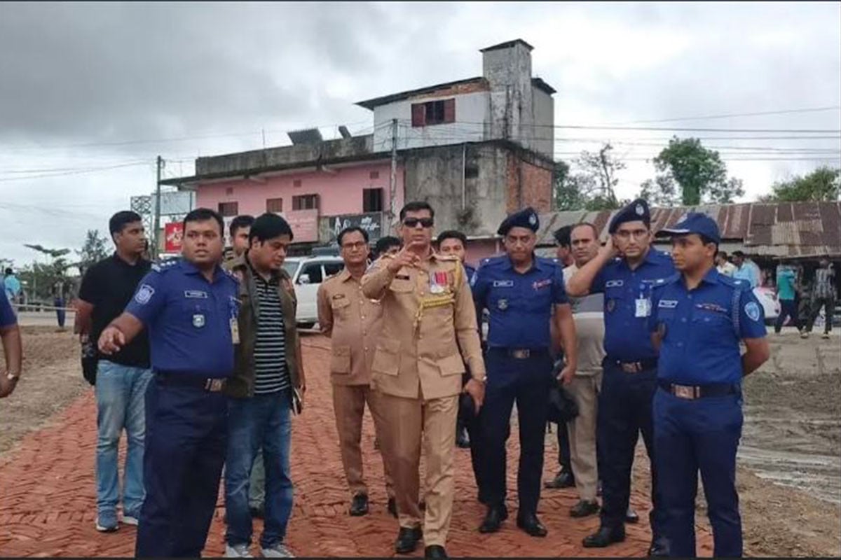 ফটিকছড়িতে প্রধানমন্ত্রীর সম্ভাব্য সফর: নিরাপত্তা ব্যবস্থা খতিয়ে দেখলেন এসপি