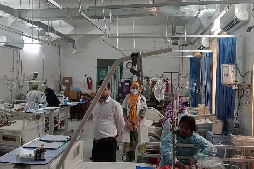 সিলেটে আরও একজনের মৃত্যু, হাসপাতালে চিকিৎসাধীন ২৯৪
