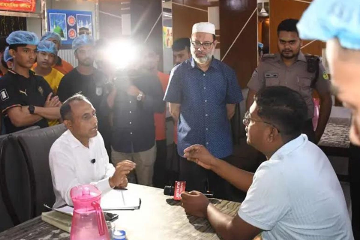 চট্টগ্রামে তিন রেস্টুরেন্টকে জরিমানা