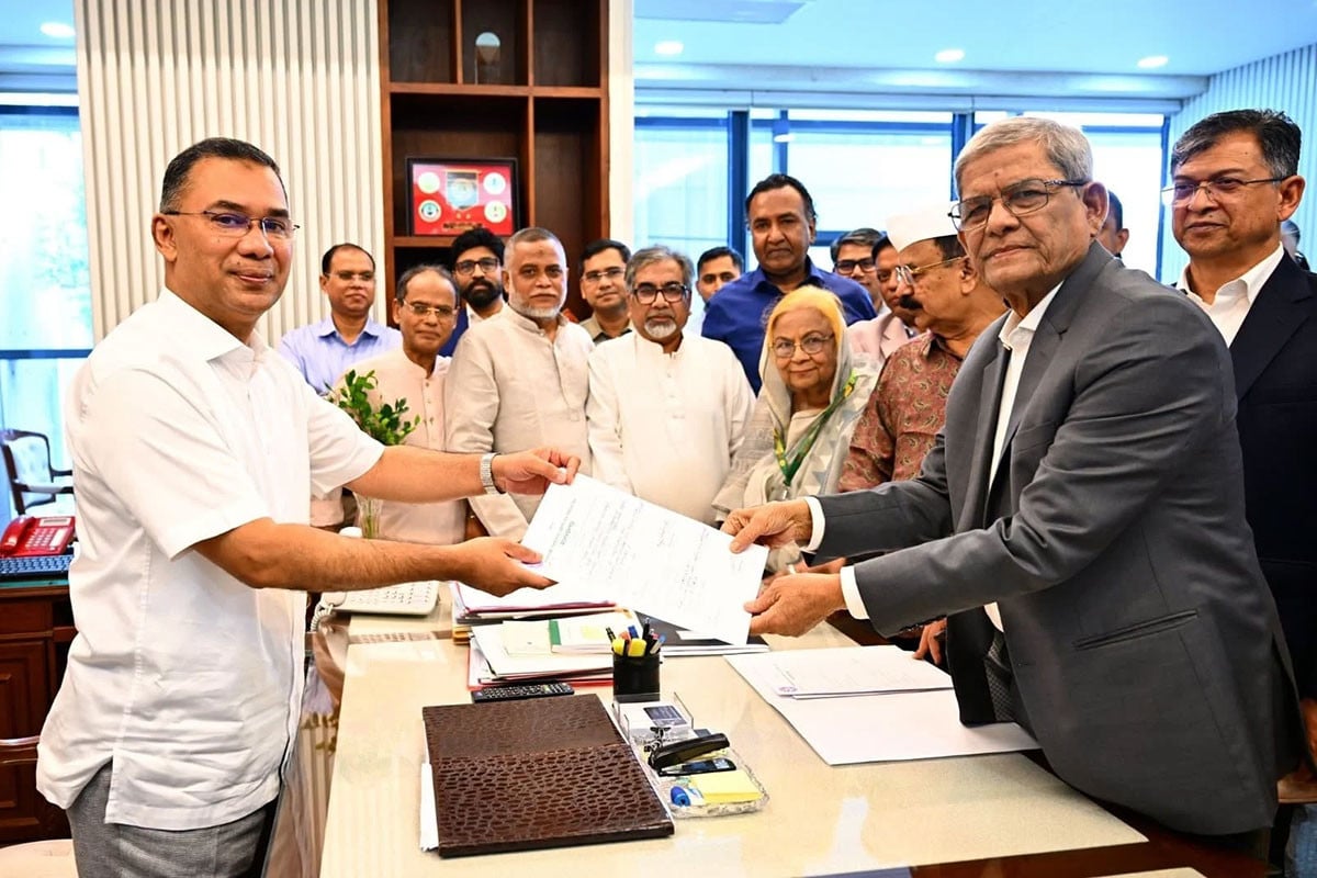 রাষ্ট্রপতি নির্বাচনে বিএনপি মনোনীত প্রার্থী মির্জা ফখরুল