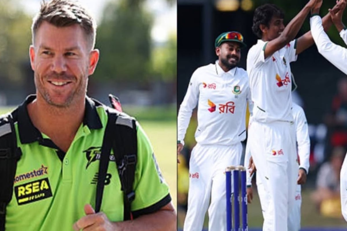 বাংলাদেশের বোলারদের প্রশংসায় ডেভিড ওয়ার্নার