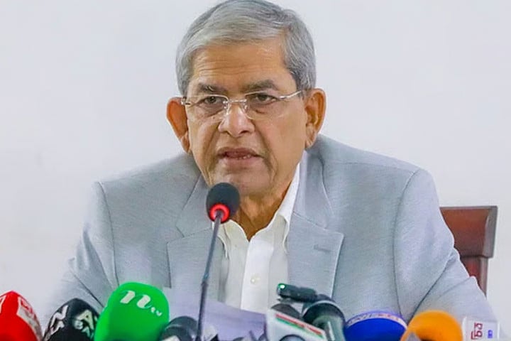 বিএনপির মূল কারিগর খালেদা জিয়া: মির্জা ফখরুল