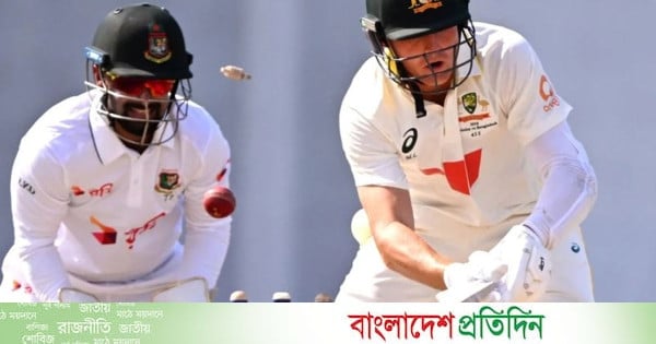ডারউইন টেস্টে এগিয়ে বাংলাদেশ, অস্ট্রেলিয়ার ৬ উইকেট হাতে