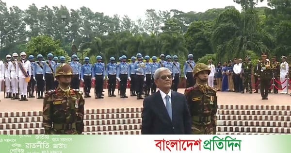 রাষ্ট্রপতি মির্জা ফখরুলকে মালদ্বীপের রাষ্ট্রপতির অভিনন্দন