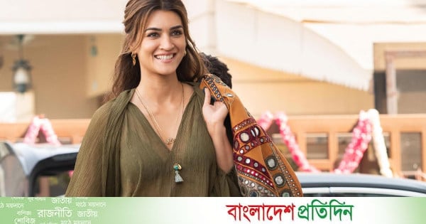 বিজ্ঞাপন ঘিরে তুমুল সমালোচনার মুখে কৃতি - bd