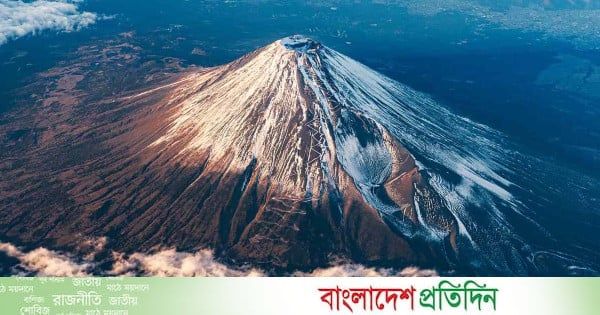 জাপানি 'পাহাড়প্রেমী' বাবার কাণ্ডে হতবাক সবাই - bd