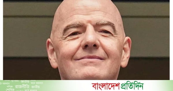 সেলুনে দেখা হবে, সাংবাদিককে ফিফা সভাপতি - bd