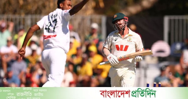ওয়াসিম আকরামের ছায়া: অস্ট্রেলিয়ায় ৩৩ বছর পর ৭ উইকেট, শরিফুলের অনন্য কীর্তি - bd