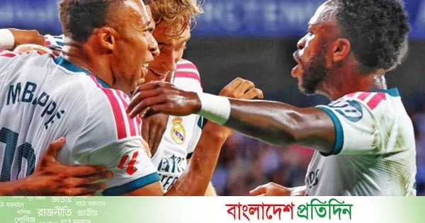 এমবাপে-ভিনিসিউস-বেলিংহ‍্যামকে একসঙ্গে খেলানোর পথ খুঁজছেন মরিনিয়ো