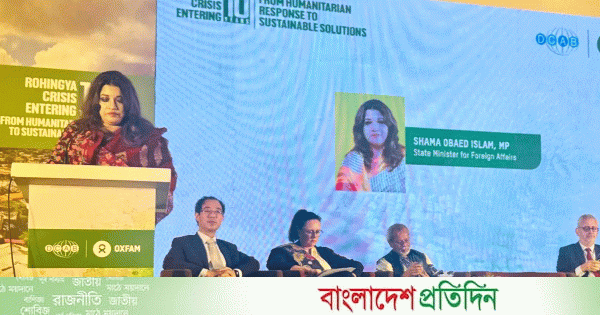 রোহিঙ্গা সংকটের স্থায়ী সমাধানে মিয়ানমারকেই দায়িত্ব নিতে হবে: আইনমন্ত্রী