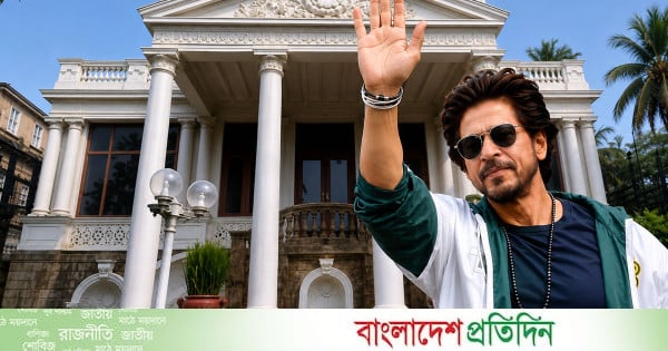 আকারে আরও বড় হচ্ছে শাহরুখের ‘মান্নাত’ - bd