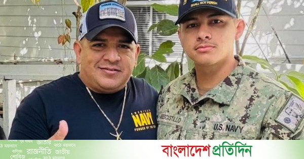 ছেলে ইউএসএস আব্রাহাম লিংকনে, বাবাকে ধরেছে মার্কিন ইমিগ্রেশন দপ্তর - bd