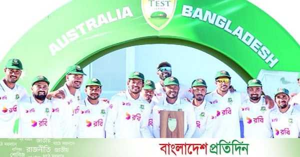 সুখস্মৃতি নিয়েই ফিরছেন নাজমুলরা - bd