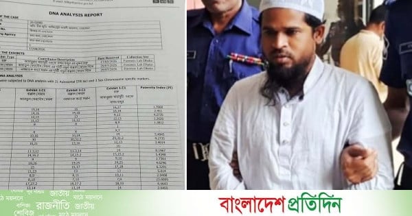 ধর্ষণের শিকার ১১ বছরের শিশুর কন্যাসন্তান : ‘ডিএনএ বলছে, সেই মাদ্রাসা শিক্ষকই বাবা’
