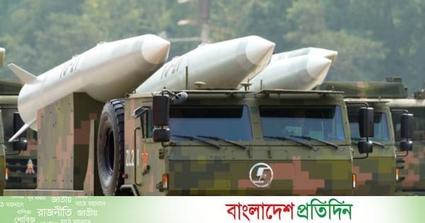 আমেরিকার আকাশের যুদ্ধবিমানও চিনা নাগালে! মহাকাশ থেকে ক্ষেপণাস্ত্র ছুড়বে ‘হাইপারসনিক গ্লাইড ভেহিকল্‌’