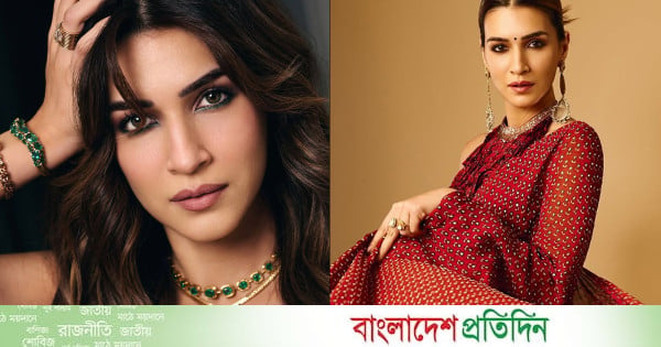 পোশাক নিয়ে বিতর্কে মুখ খুললেন কৃতি - bd