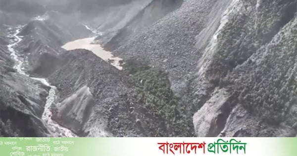 ভূমিধসে তৈরি নতুন হ্রদে জমেছে ২০ লাখ ঘনমিটার পানি, সামনে আরও বড় বিপদ নেপালে - bd