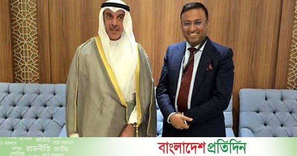 দ্বিপক্ষীয় সহযোগিতা বাড়াবে বাংলাদেশ-কুয়েত - bd