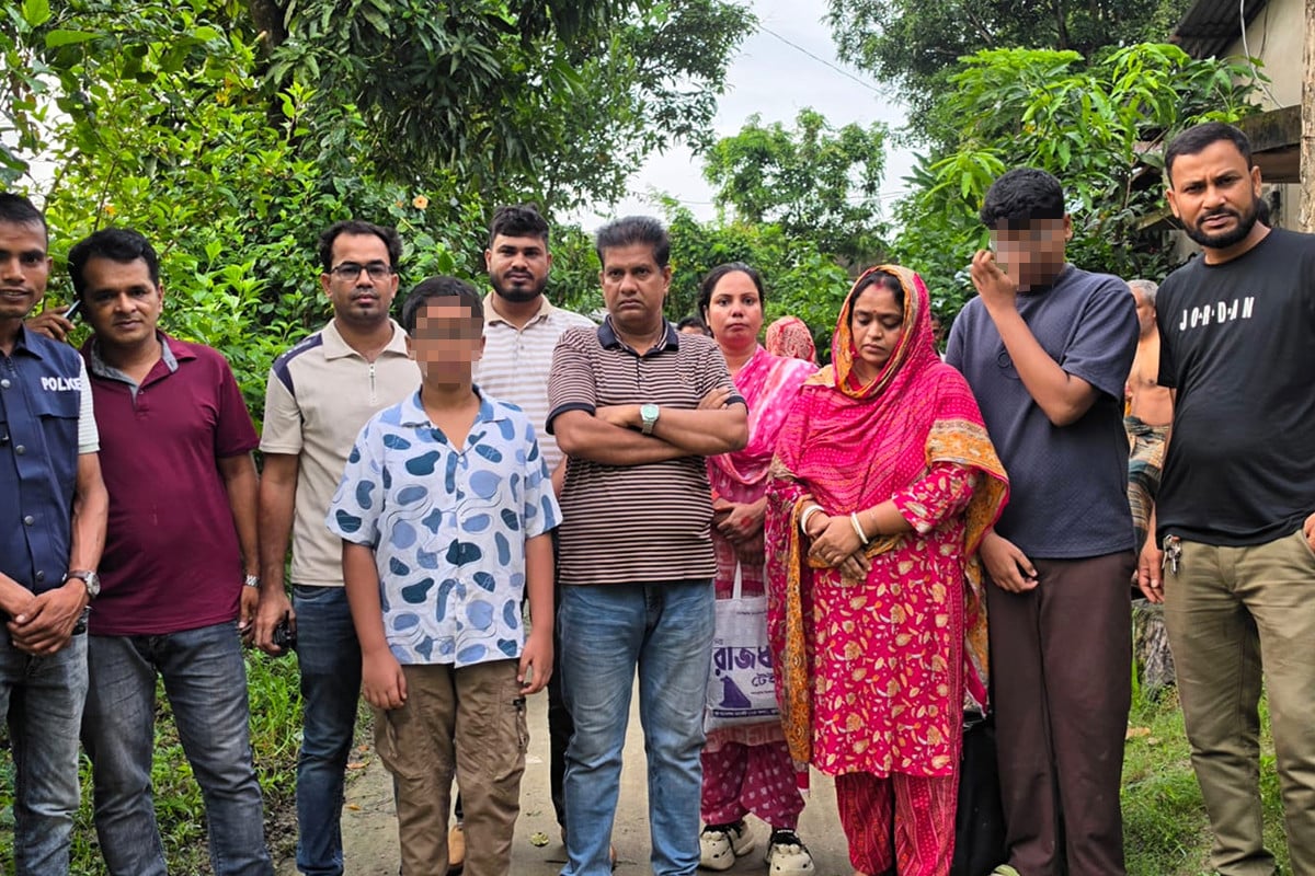 চাঁদপুরের সেই স্বর্ণ ব্যবসায়ী পিন্টু দাসসহ পরিবারের ৪ সদস্য উদ্ধার