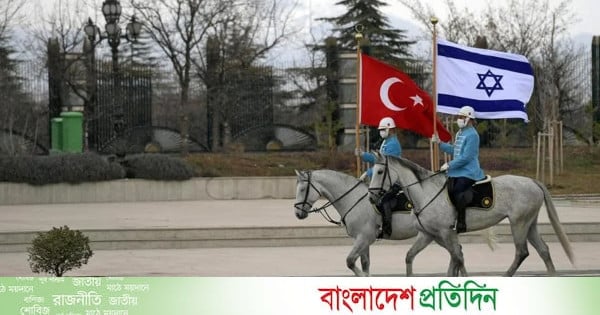সিরিয়ায় ইসরায়েলি হামলা, তবুও তুরস্ক নীরব কেন? - bd