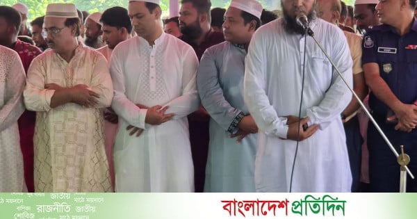 সৌদিতে অগ্নিকাণ্ডে নিহত হৃদয়ের দাফন সম্পন্ন, স্বজনদের কান্নায় ভারী মহিষডাঙ্গা - bd