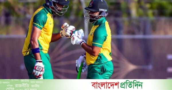 সাব্বিরের লড়াকু ইনিংসে নর্দার্নকে হারাল বাংলাদেশ - bd
