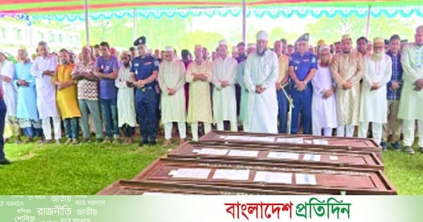 সৌদি আরবে নিহত সাতজনের জানাজা একসঙ্গে - bd