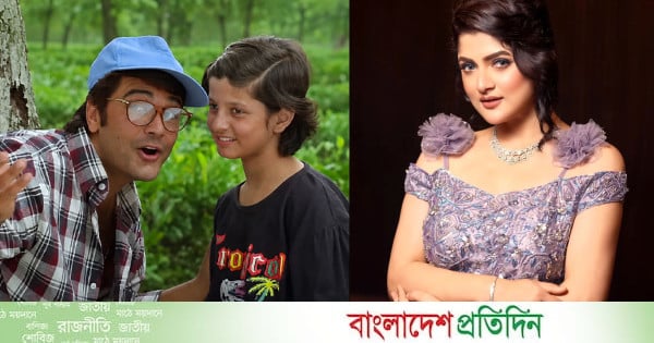 ৮ বছর বয়সে প্রসেনজিতের মেয়ের চরিত্রে অভিনয় করেছিলেন শ্রাবন্তী - bd