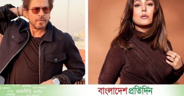 শাহরুখের ব্যবহারে মুগ্ধ হিনা, শোনালেন বিমানযাত্রার সেই অভিজ্ঞতা - bd