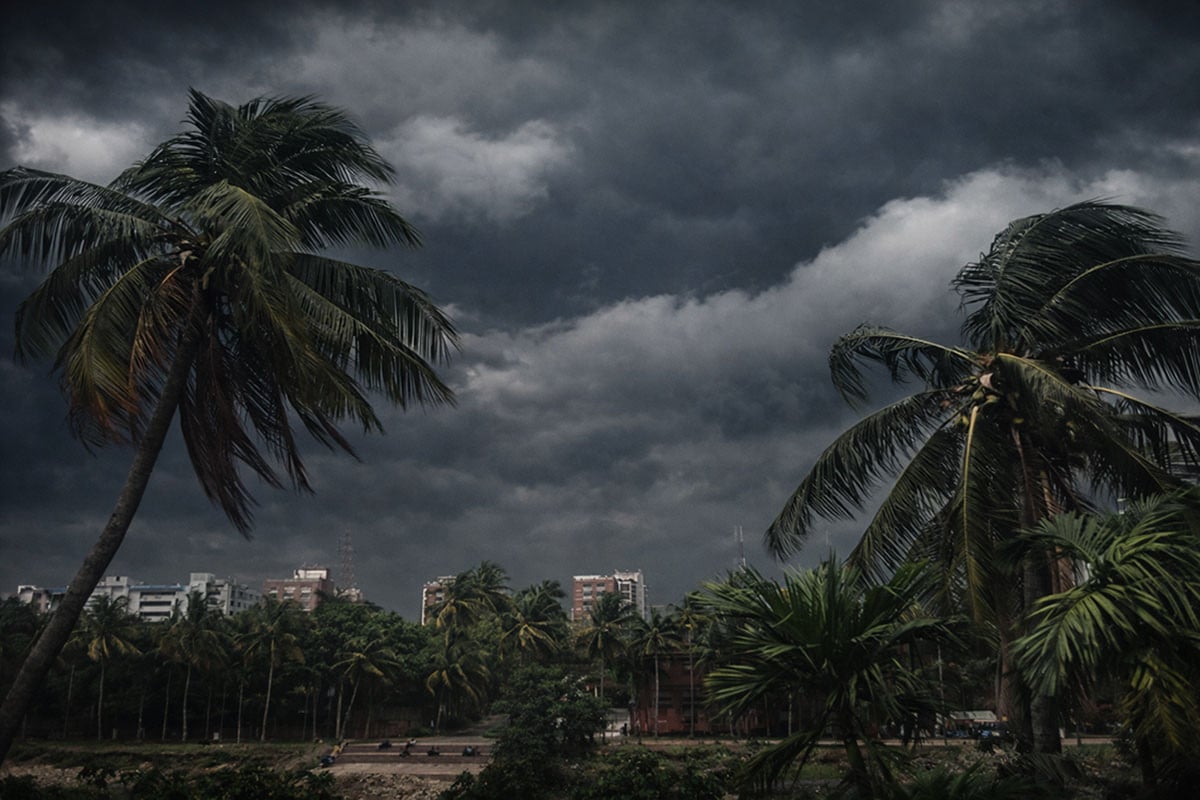 সন্ধ্যার মধ্যে যেসব অঞ্চলে ঝড়ের শঙ্কা