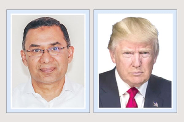 প্রধানমন্ত্রীর সঙ্গে সাক্ষাতের আগ্রহ ডোনাল্ড ট্রাম্পের