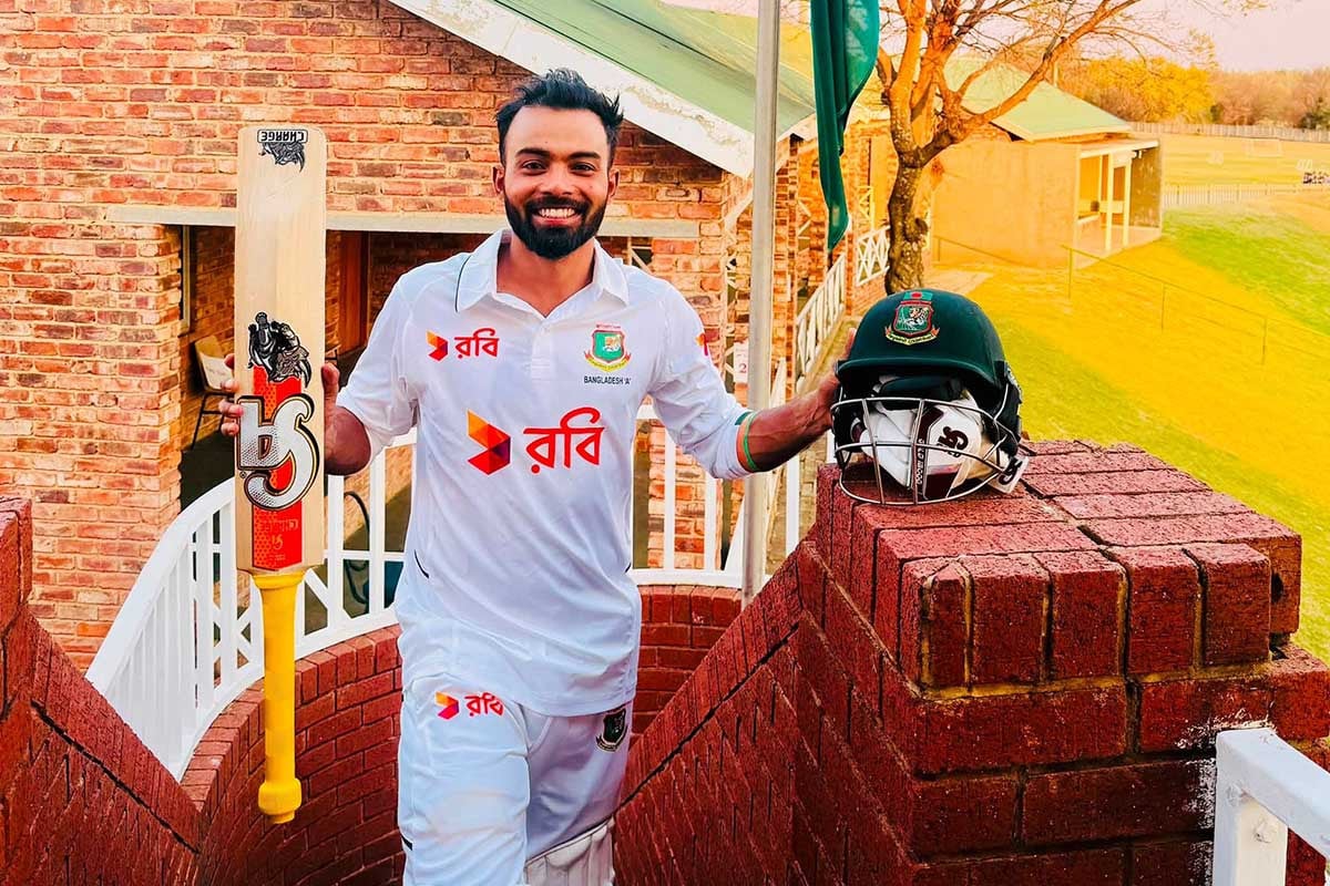 হৃদয়ের ইতিহাস, বিদেশের মাটিতে ট্রিপল সেঞ্চুরি