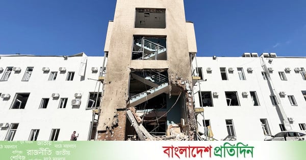 সরাসরি সম্প্রচারকালে ইউক্রেনের টিভি চ্যানেলে রুশ ড্রোন হামলা, নিহত বেড়ে ৫
