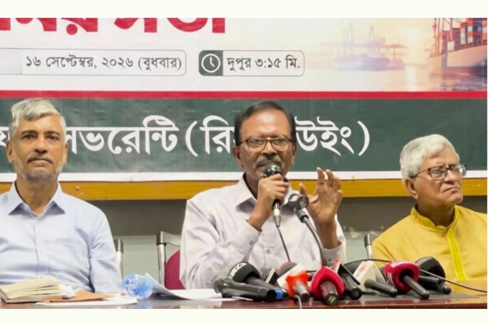 ড. ইউনূসের মার্কিন চুক্তির ফলে যেকোনো সরকারের জন্য দেশ চালানো কঠিন : হাবিবুর রহমান হাবিব