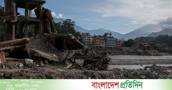 নেপাল বন্যায় মৃত বেড়ে ১৪৫১, নিখোঁজ ৬ হাজার