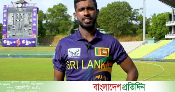 এশিয়ান গেমসে নিয়মিতদের ছাড়াই শ্রীলঙ্কা দল ঘোষণা, নেতৃত্বে আরাচ্চিগে